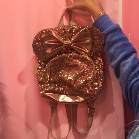 claire's minnie backpack
